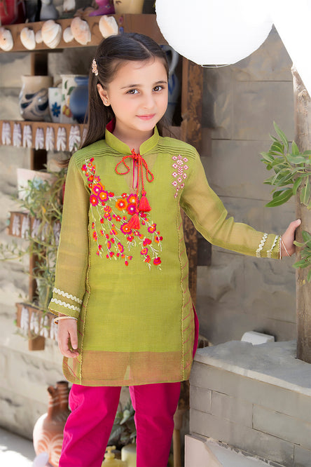 Embroidered Ethnic 2pc Suit | GFC16 | K1002