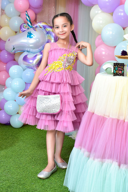 Multi Layers Frock | BIRTHDAY BASH | F2315