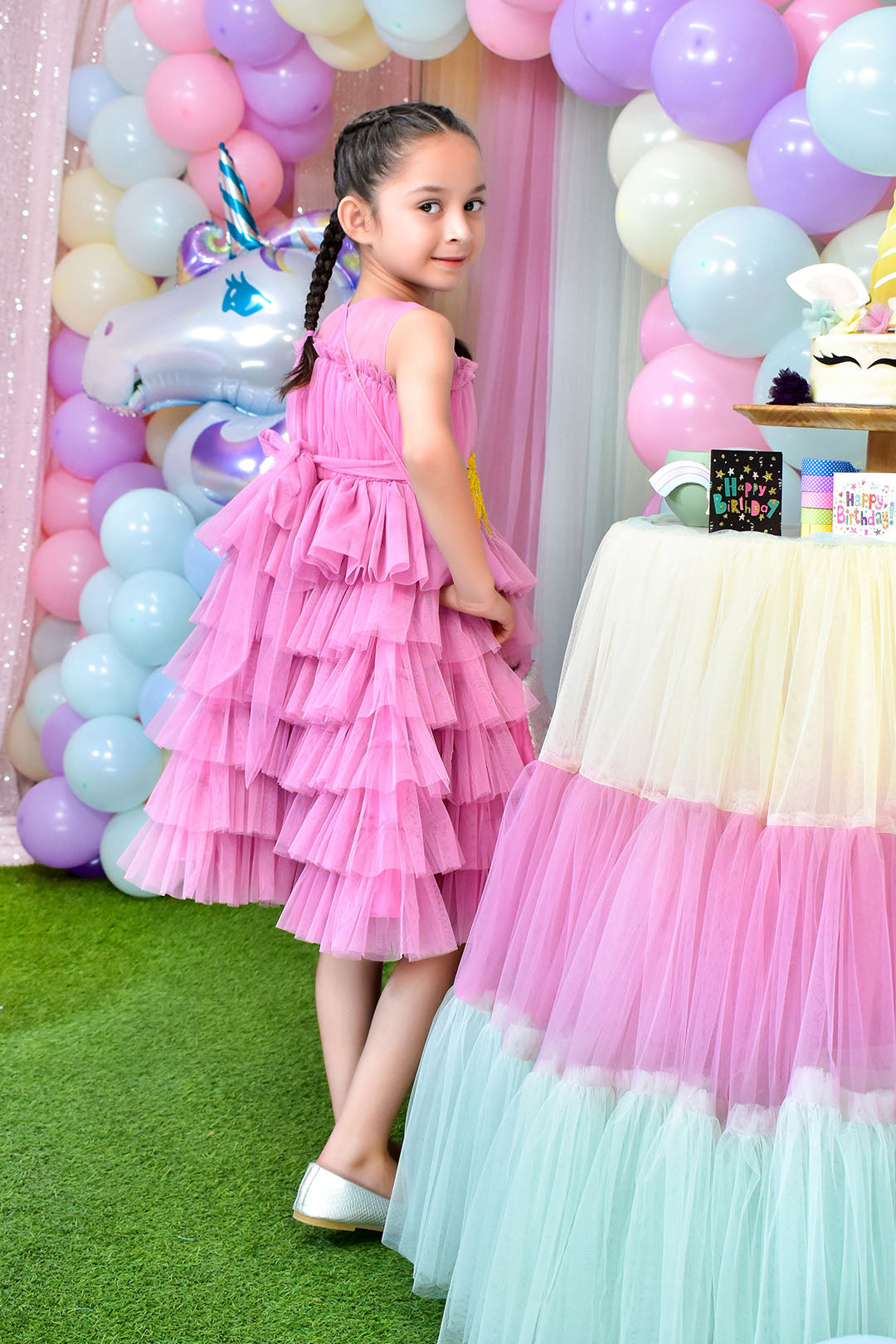 Multi Layers Frock | BIRTHDAY BASH | F2315