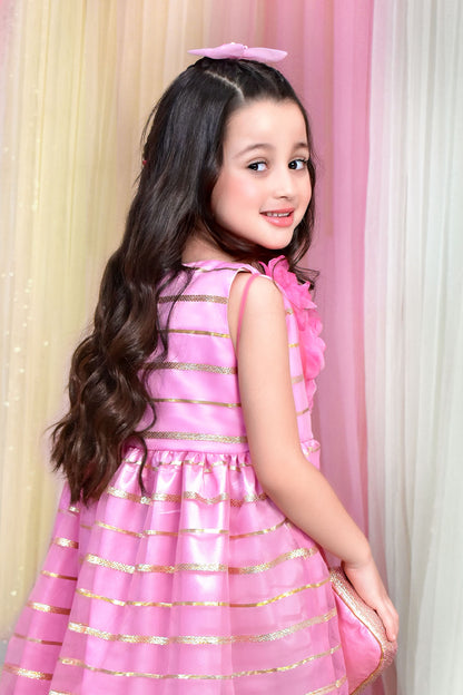 Organza Lorex Frock | BIRTHDAY BASH | F2306