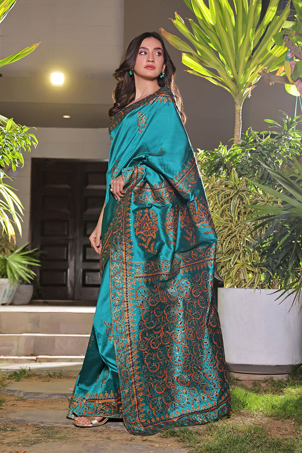 Block Printed Luxury Saree | New Arrivals | SR202310