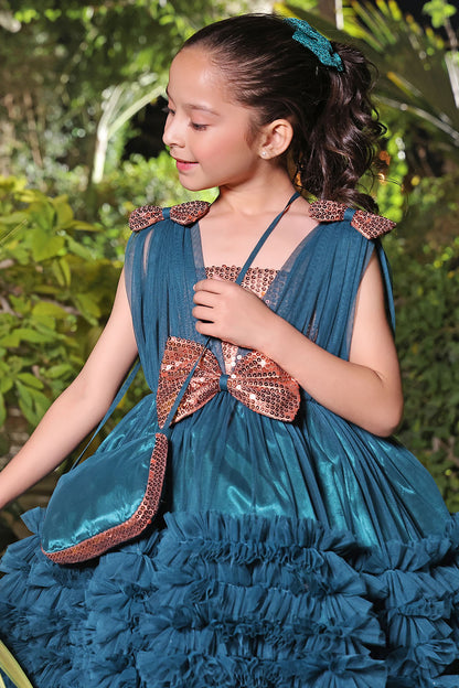 Ruffled Flare Fancy Frock | New Arrivals | F2331