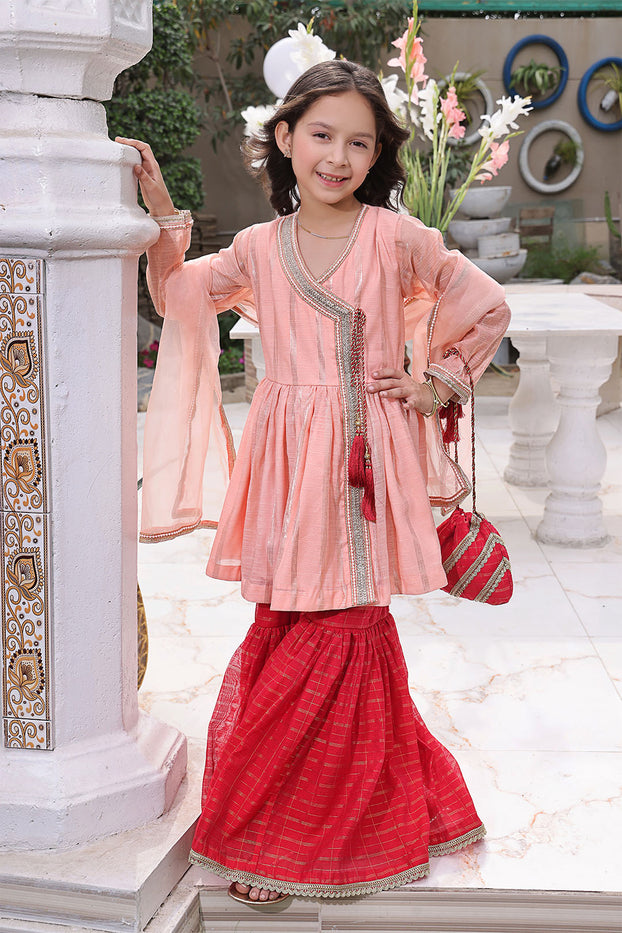 Angharka Style Festive Gharara Suit | New Arrivals | G3181