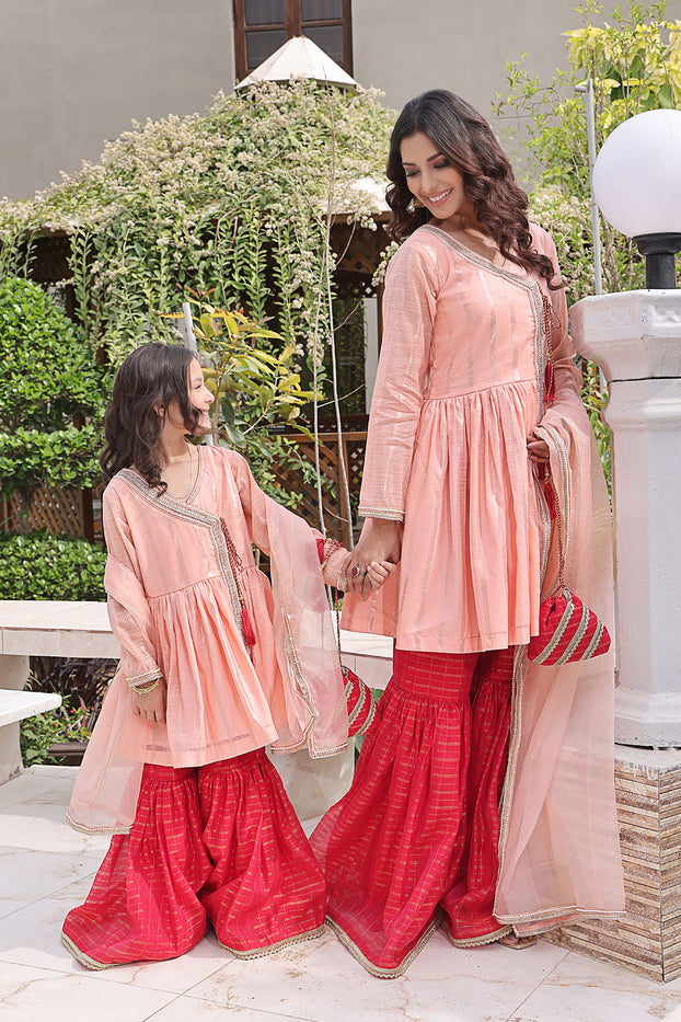Angharka Style Festive Gharara Suit | New Arrivals | G123181