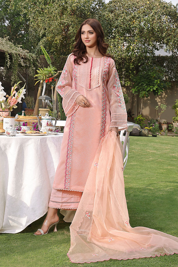 Embroidered Organza 3pc Suit | New Arrivals | S202351