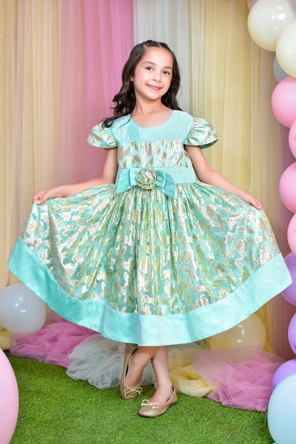 Cotton Lorex Fancy Frock | BIRTHDAY BASH | F2342