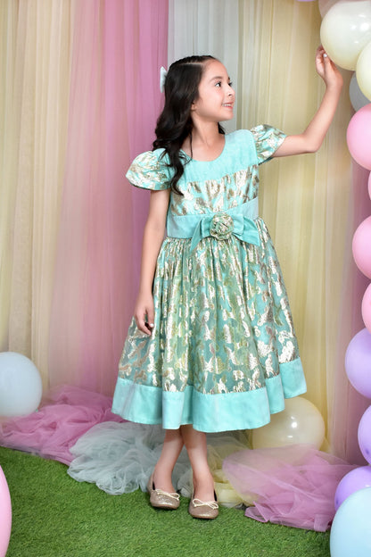 Cotton Lorex Fancy Frock | BIRTHDAY BASH | F2342