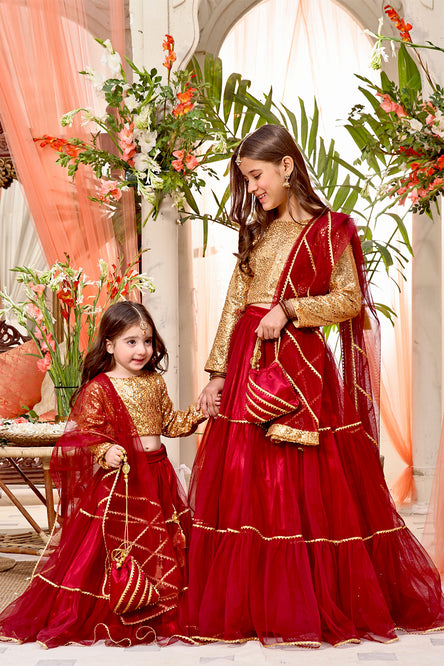 Designer Mom and Daughter Matching Lehenga Choli Dupatta Fully Stitched  Ready to Wear Chaniya Choli for Girls Kids Wedding Wear Womens Dress - Etsy  Israel