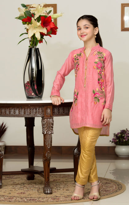 Embroidered Ethnic 2pc Suit | GFC16 | S1009 - SANA'S
