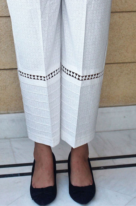 Printed Straight Culottes Pants | BOTTOMS | T1127 - SANA'S