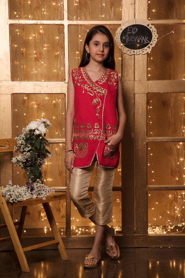 Embroidered Ethnic 2pc Suit | EG17 | S1029