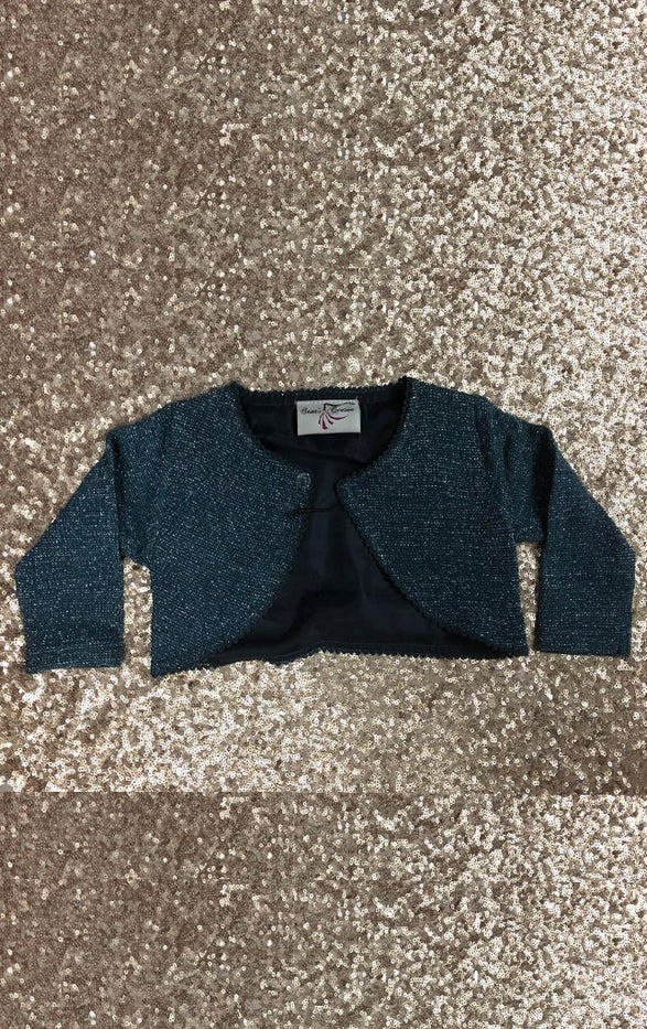 Knitted Jersey Bolero | C1400 - SANA'S