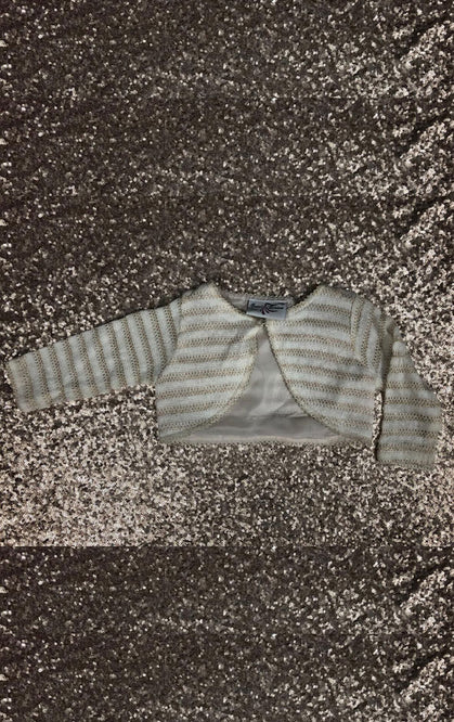 Stripes Knitted Jersey Bolero | C1401 - SANA'S