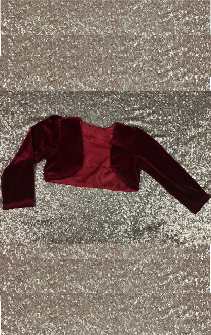 Velvet Bolero | C1406 - SANA'S