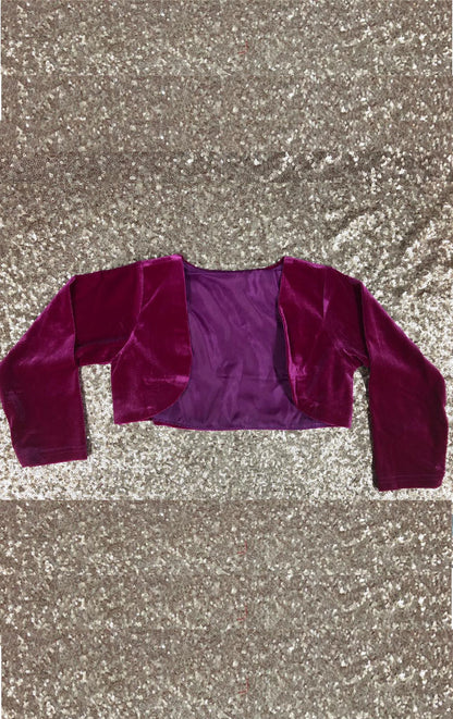 Velvet Bolero | C1409 - SANA'S