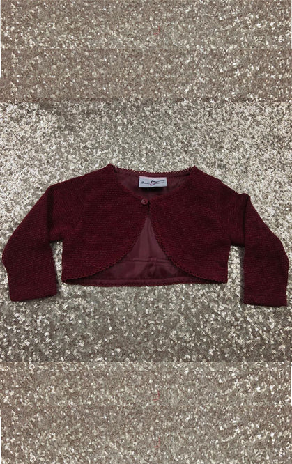 Knitted Jersey Bolero | C1411 - SANA'S