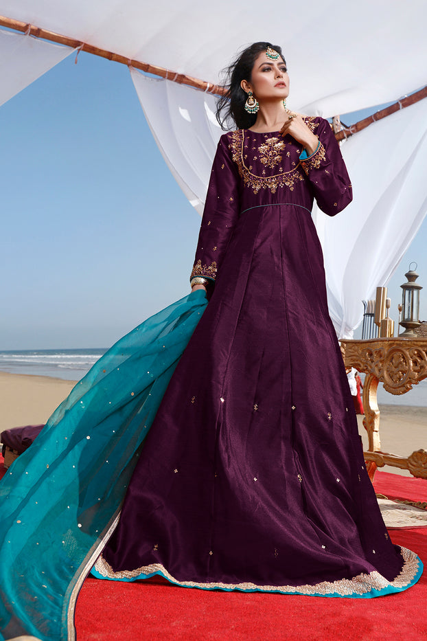 Pure silk maxi dress Clearance