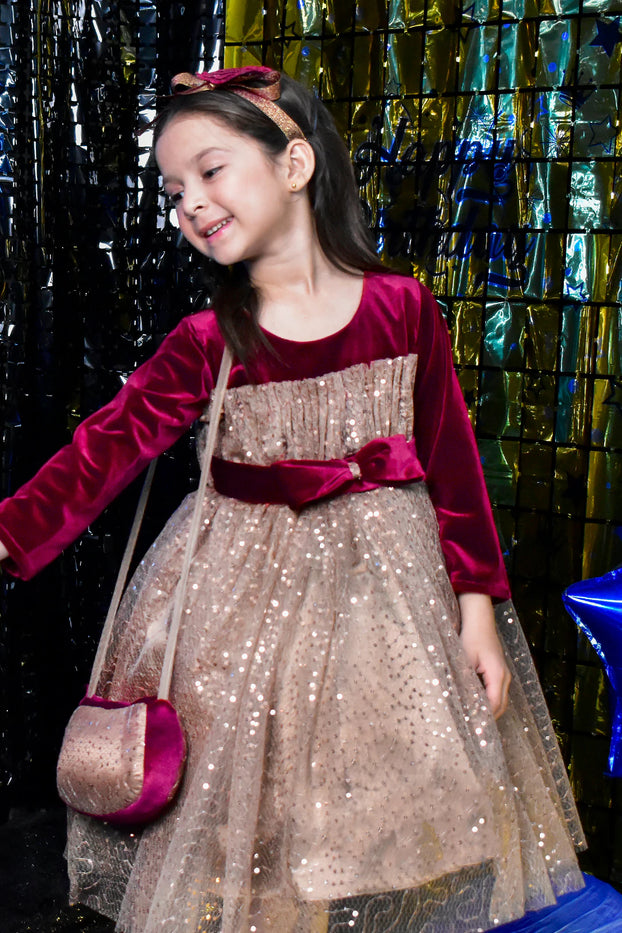 Body frock top design for girl