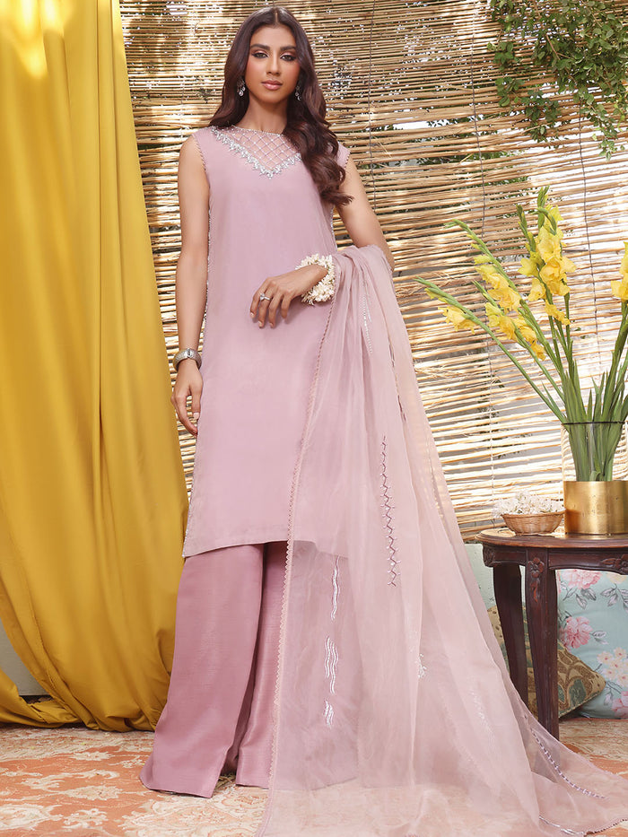Organza Handwork Embroidered 3pc Suit | SHIREEN FESTIVE | S202263