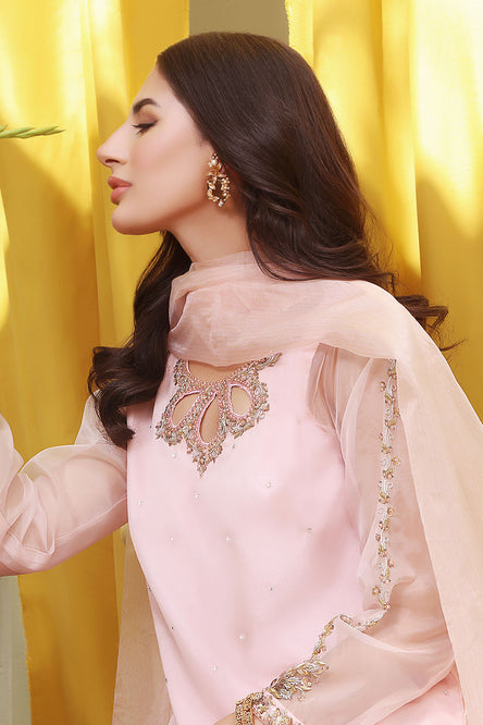 Organza Handwork Embroidered 3pc Suit | SHIREEN FESTIVE | S202259