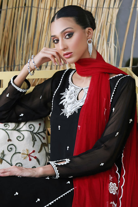 Embroidered Chiffon 3pc Suit | SHIREEN FESTIVE | S202264
