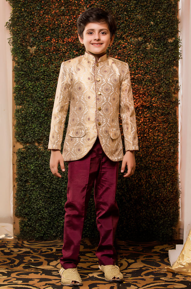 Banarsi Prince Coat Suit | FW18 | B555