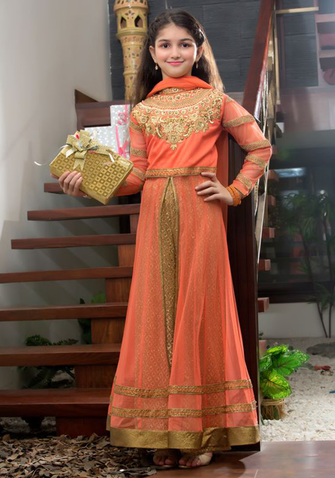 Embroidered Ethnic Sharara Suit | GFC16 | P633 - SANA'S