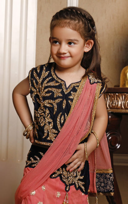 Girls Saree - Buy Readymade Sarees for Kids Girls | FirstCry.com