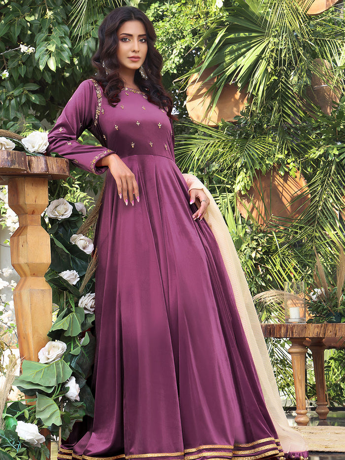 Velvet maxi dress designs Clearance