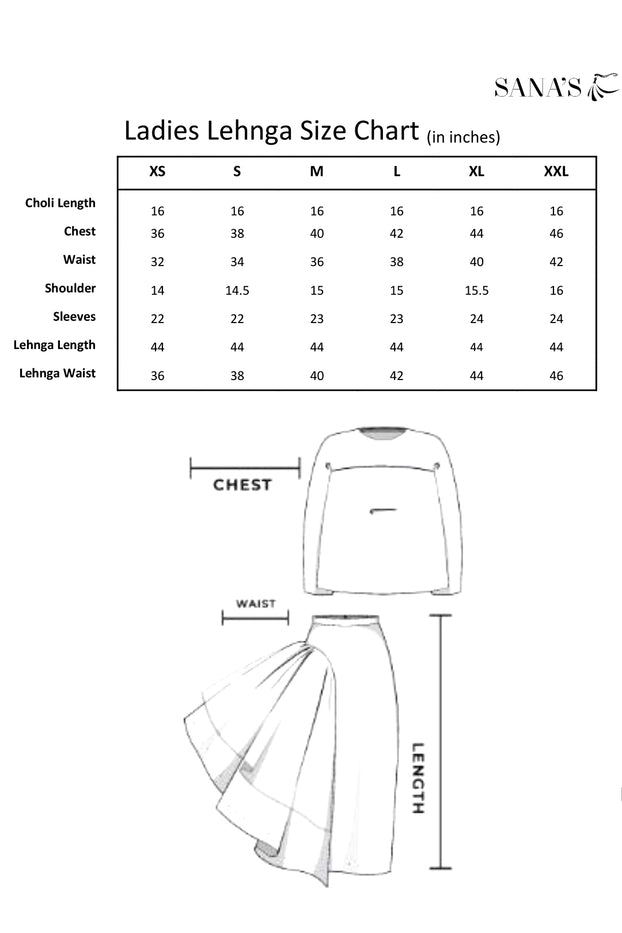 Embroidered Front Open Velvet Lehenga Suit | WWC18 | L735 - SANA'S
