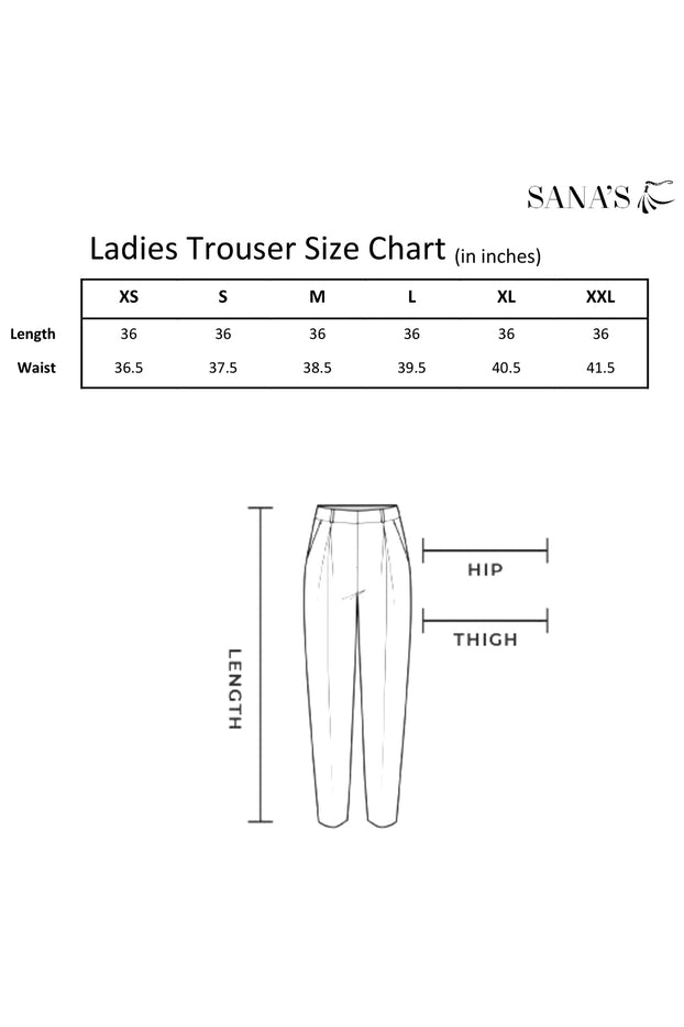 Bootcut Straight Pants | BOTTOMS | T1118 - SANA'S